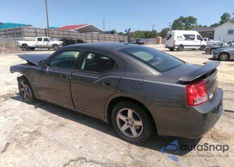 2009 Dodge Charger Sxt из США, поврежденный, VIN 2B3KA33V09H595313